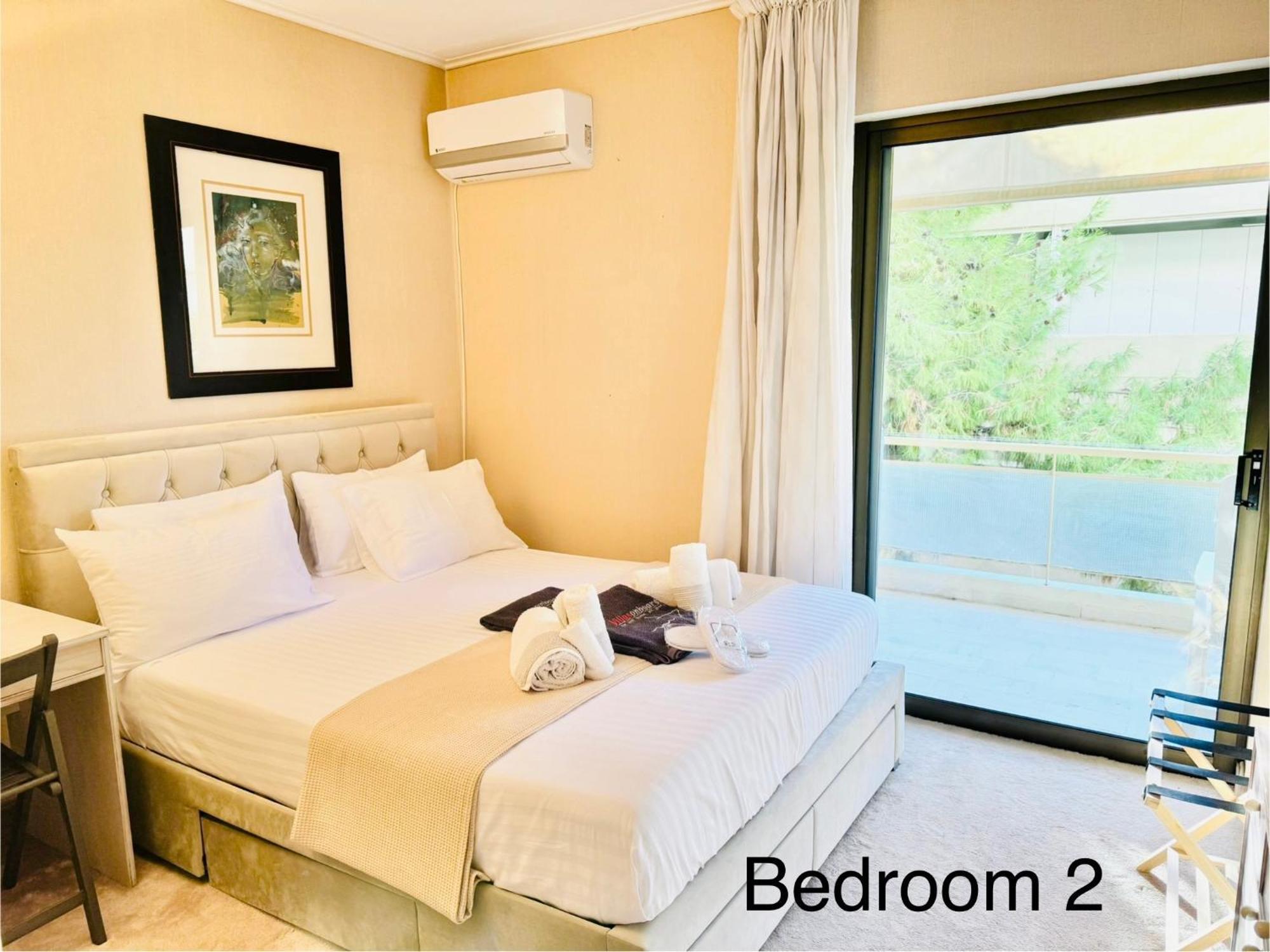 Villasonboard 2 Bed Condo Beach Seaview Greek Riviera Vouliagmeni Athens Exterior photo
