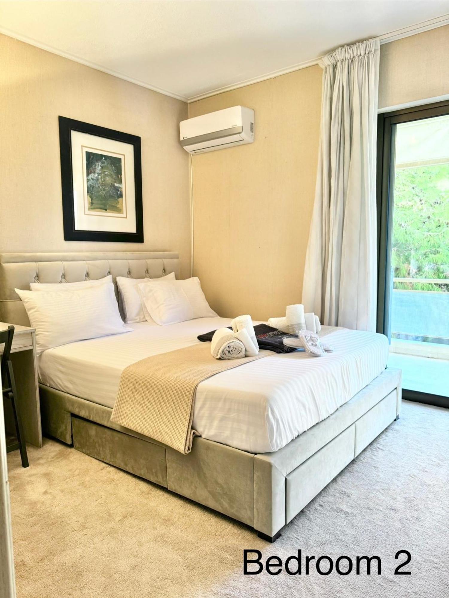 Villasonboard 2 Bed Condo Beach Seaview Greek Riviera Vouliagmeni Athens Exterior photo