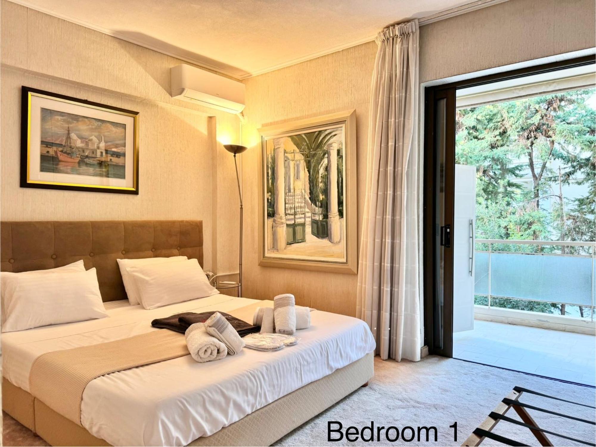 Villasonboard 2 Bed Condo Beach Seaview Greek Riviera Vouliagmeni Athens Exterior photo